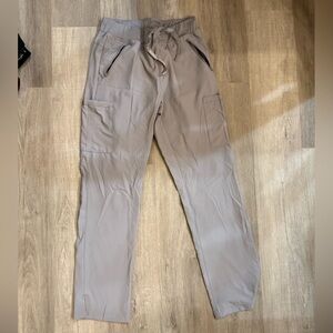Med Couture Light Grey Scrub Pants